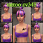tattoo c345 chest stars ( base game compatible ) logo