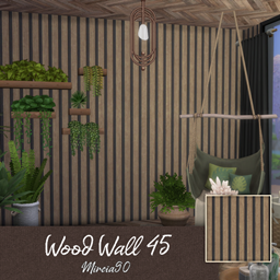 Wood Wall #45 logo