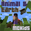 Animal & Earth SMP Summer 2024 logo
