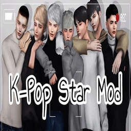 K-Pop Star Mod By KawaiiStacie Spanish Translation logo
