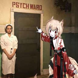 The Psych Ward SMP logo