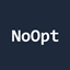 NoOpt logo