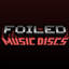 Foiled Music Discs: Replayed logo