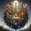 PixelColonies: Arcane Journeys logo