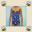 Child Nautical Pattern Swimsuit logo