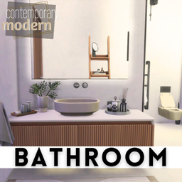Contemporary Modern - Bathroom