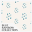 Blue Rainbows Wallpaper 05 logo