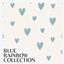 Blue Rainbows Wallpaper 06 logo