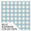 Blue Rainbows Wallpaper 08 logo