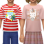 DAKOTA - kids graphic tee logo