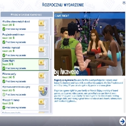 Game Night Event By ilkavelle Spanish Translation
