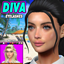 Diva eyelashes by Jochi logo