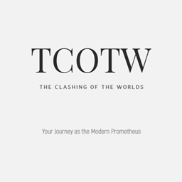 The Clashing of the Worlds: Your Journey as the Modern Prometheus logo