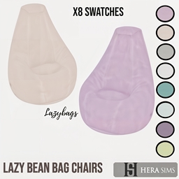 Lazy bean bag chairs