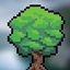 AxomRed's Falling Trees logo