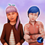 (RG) Genetic Unnatural Hair Colours for Little Sims logo