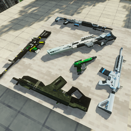 [TACZ]Blue-tin cookie gun pack