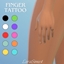 FINGER TATTOO logo