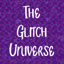 The Glitch Universe logo