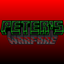 peter's warfare ( weapons , armor. combat. and war) logo