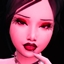 [morgue-maiden] rom goth makeup set logo
