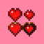 Terrarian Hearts logo