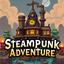 Steampunk Adventure - Forgotten World logo