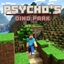 PSYCHO's Dino Pack logo