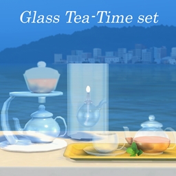 Glass Tea-Time Set project image