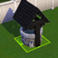 Wishing Well and Water Pump logo