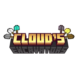 Cl0ud's Excavators logo