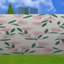 Cute Pink Flowers Mural