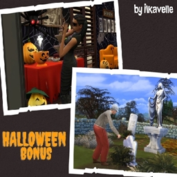 Halloween Bonus By ilkavelle Spanish Translation