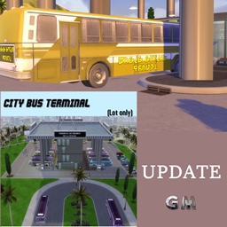 TERMINAL DE ÓMNIBUS DE LA CIUDAD (Solo Lot)UPDATE