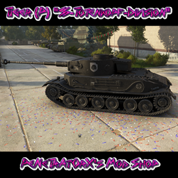Tiger (P) "SS-Totenkopf-Division"