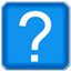 Crystal Lucky Block logo