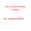 Project A-Z Experimental logo