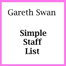 EasyStaffList