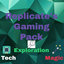 Replicate New Lands logo