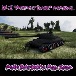 IS-3 "Perfect Dark" remodel