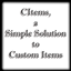 CItems logo