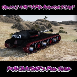 Object 416 "AMD Radeon Style"