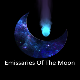 Emissaries of the Moon logo