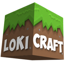 LoKiCraft PureCartoonPack  logo