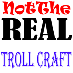 NotThe Real Troll Craft logo