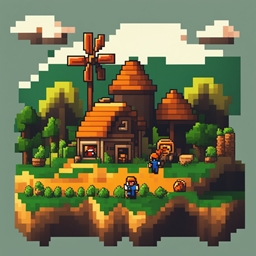 RowieK's Farming and Cooking Adventures logo