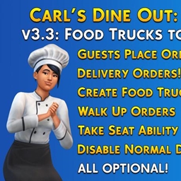 Carl's Dine Out Reloaded | Chinese Translation