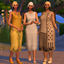 a 1920s summer dress+hat logo