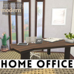Contemporary Modern - Home Office