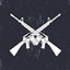 Retro Modern Warfare By Epic7404 logo